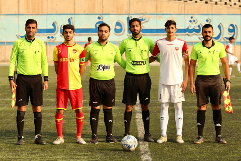 گزارش تصویری دیدار نوجوانان دوستی مهر - نوجوانان پرسپولیس - 14 آذر 1400